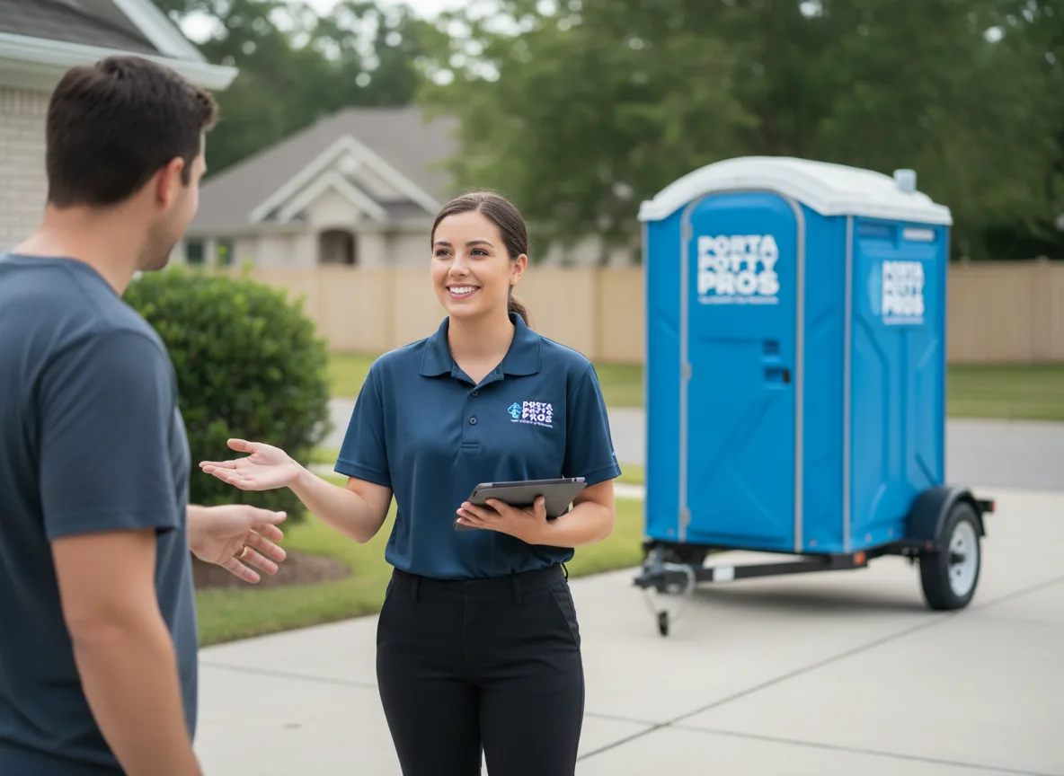 Porta Potty Rental Montgomeryville, PA FAQs