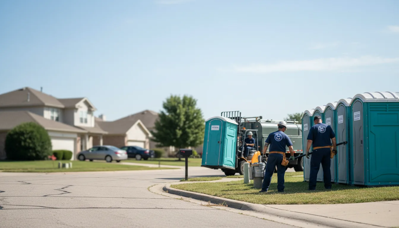 Porta Potty Rental in Montgomeryville, PA near me